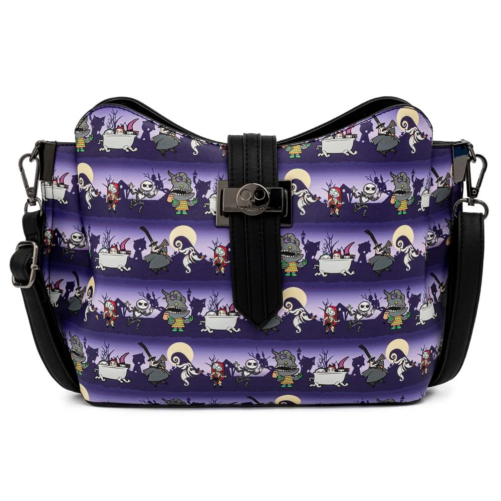 Loungefly Disney NBC Halloween Line Crossbody Bag Bild 1