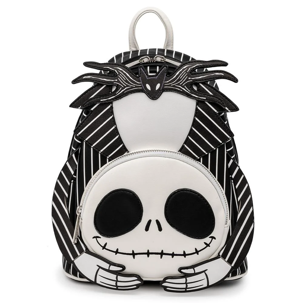 Loungefly Disney NBC Headless Jack Skellington Mini Backpack Bild 1