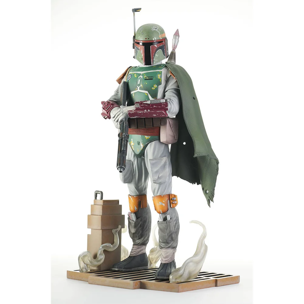 Gentle Giant Star Wars Milestones Statue - Boba Fett Bild 1