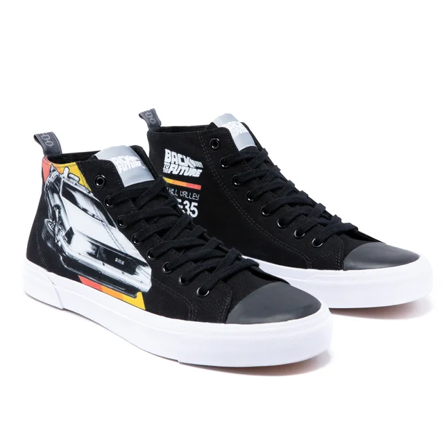Akedo x Back To The Future High Top - Black