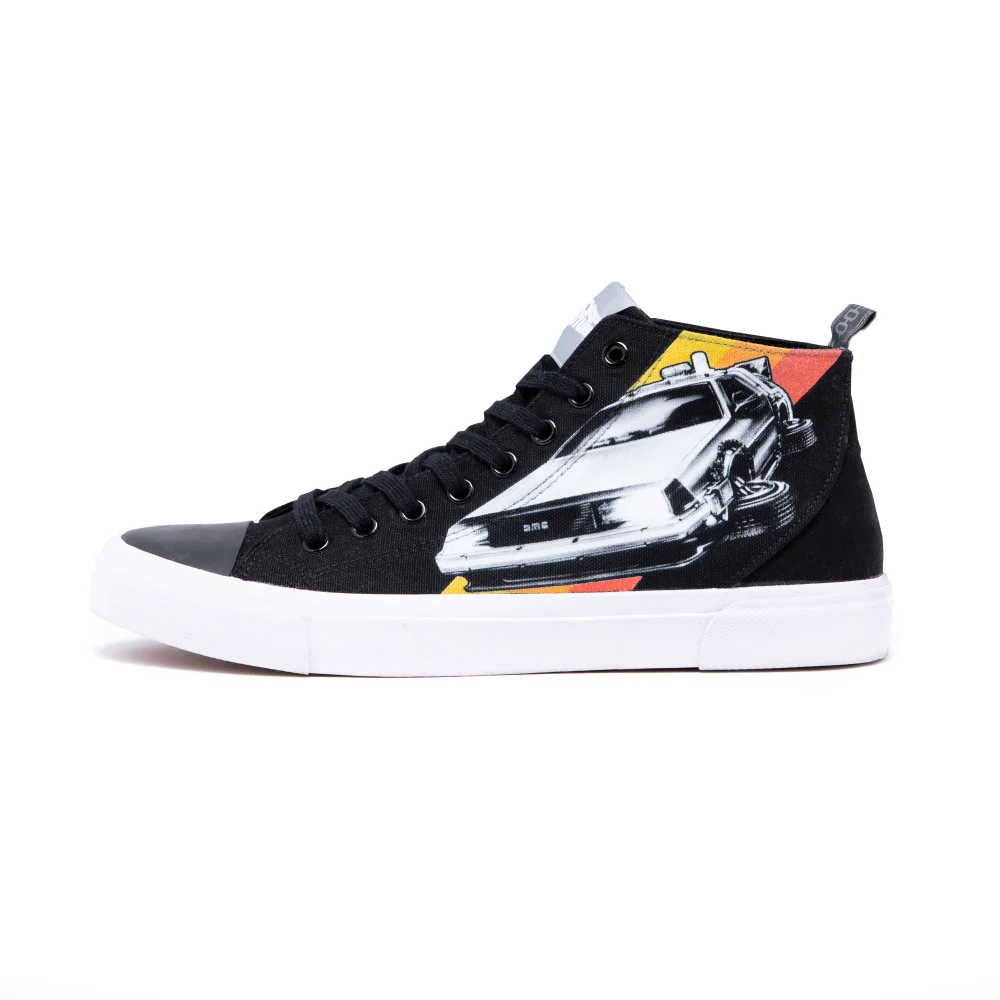 Akedo x Back To The Future High Top - Black - UK10 / EU44.5 Bild 1