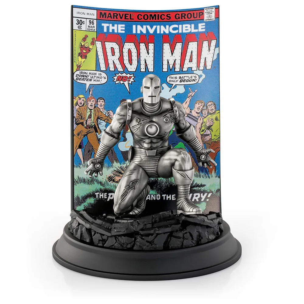 Royal Selangor Limited Edition The Invincible Iron Man #96 (800 Stück weltweit) Bild 1