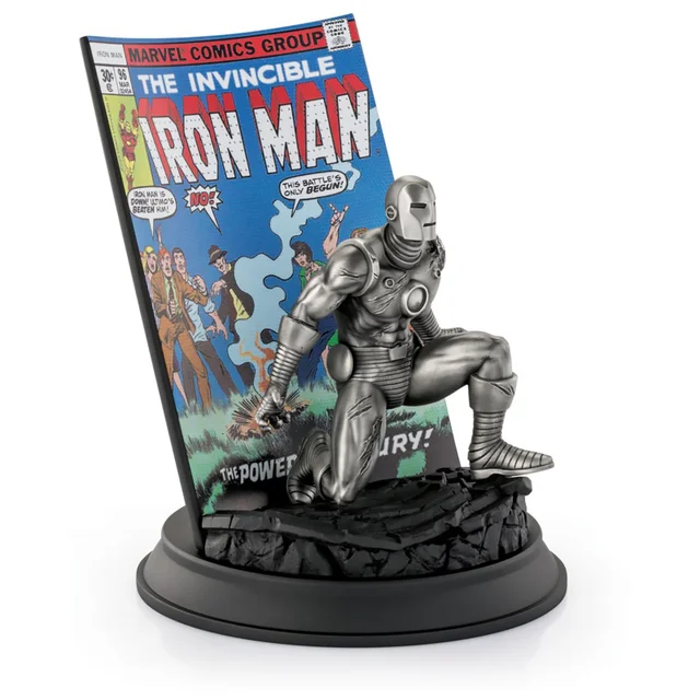 Royal Selangor Limited Edition The Invincible Iron Man #96 (800 Stück weltweit)
