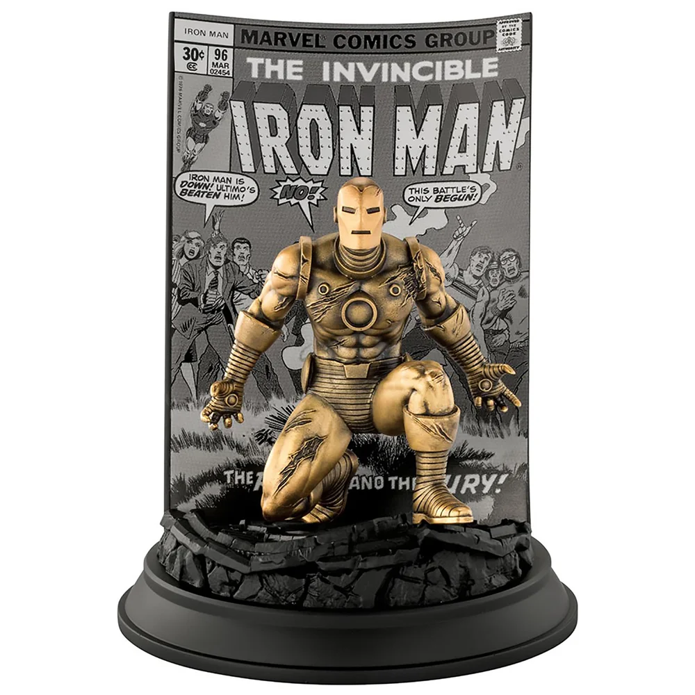 Royal Selangor Limited Edition Vergoldet Der unbesiegbare Iron Man #96 (200 Stück weltweit) Bild 1