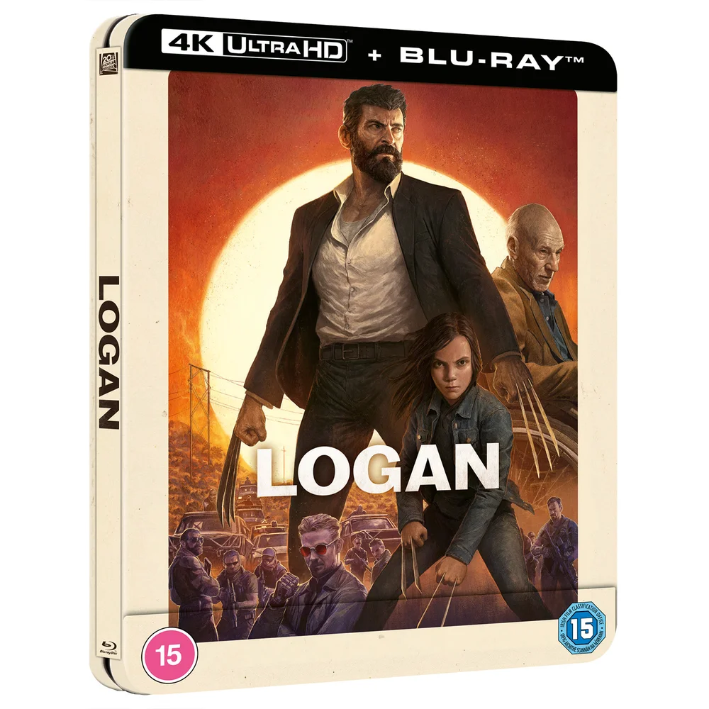 Marvel Studio's Logan - Zavvi Exklusives 4K Ultra HD Lenticular Steelbook (Inkl. Blu-ray) Bild 1