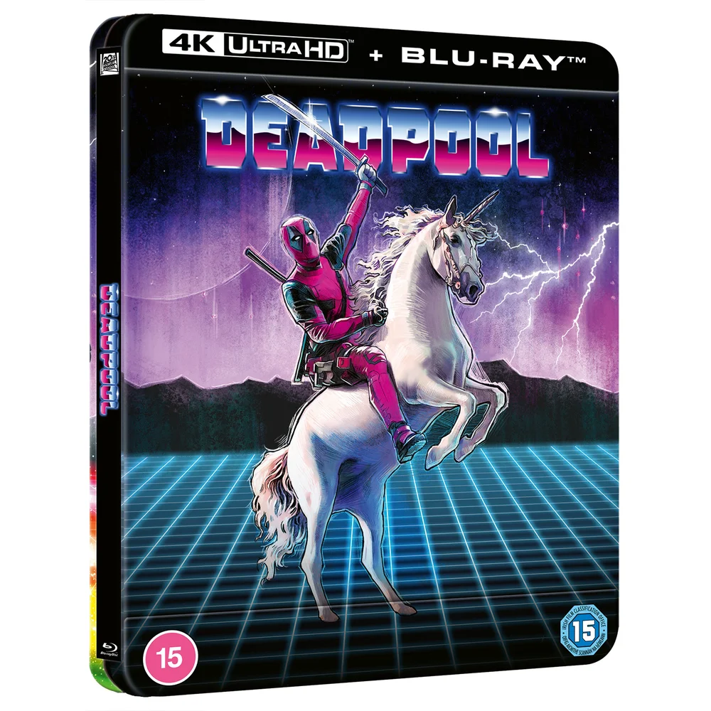 Marvel Studio's Deadpool - Zavvi Exclusive 4K Ultra HD Lenticular Steelbook (Inklusive Blu-ray) Bild 1