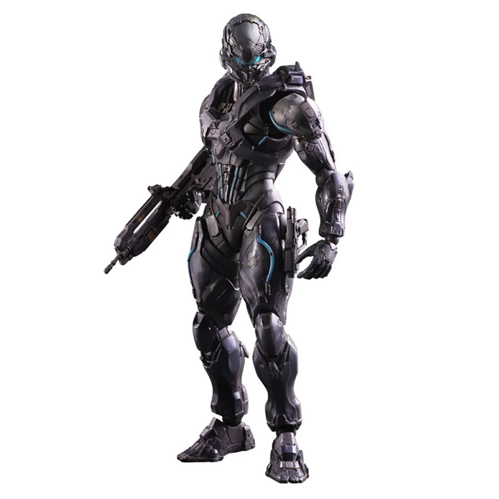 Play Arts Kai Halo 5 Wächter Spartan Locke Figur Bild 1