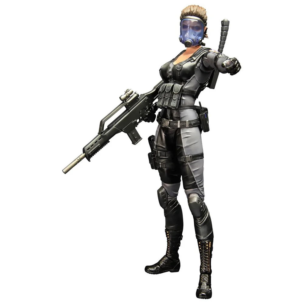 Play Arts Kai Resident Evil: Operation Raccoon City Lupo Figur Bild 1