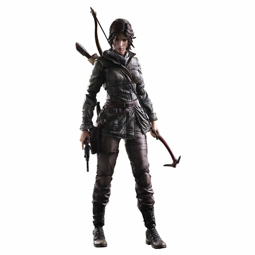 Play Arts Kai Rise of the Tomb Raider Lara Croft Figur Bild 1