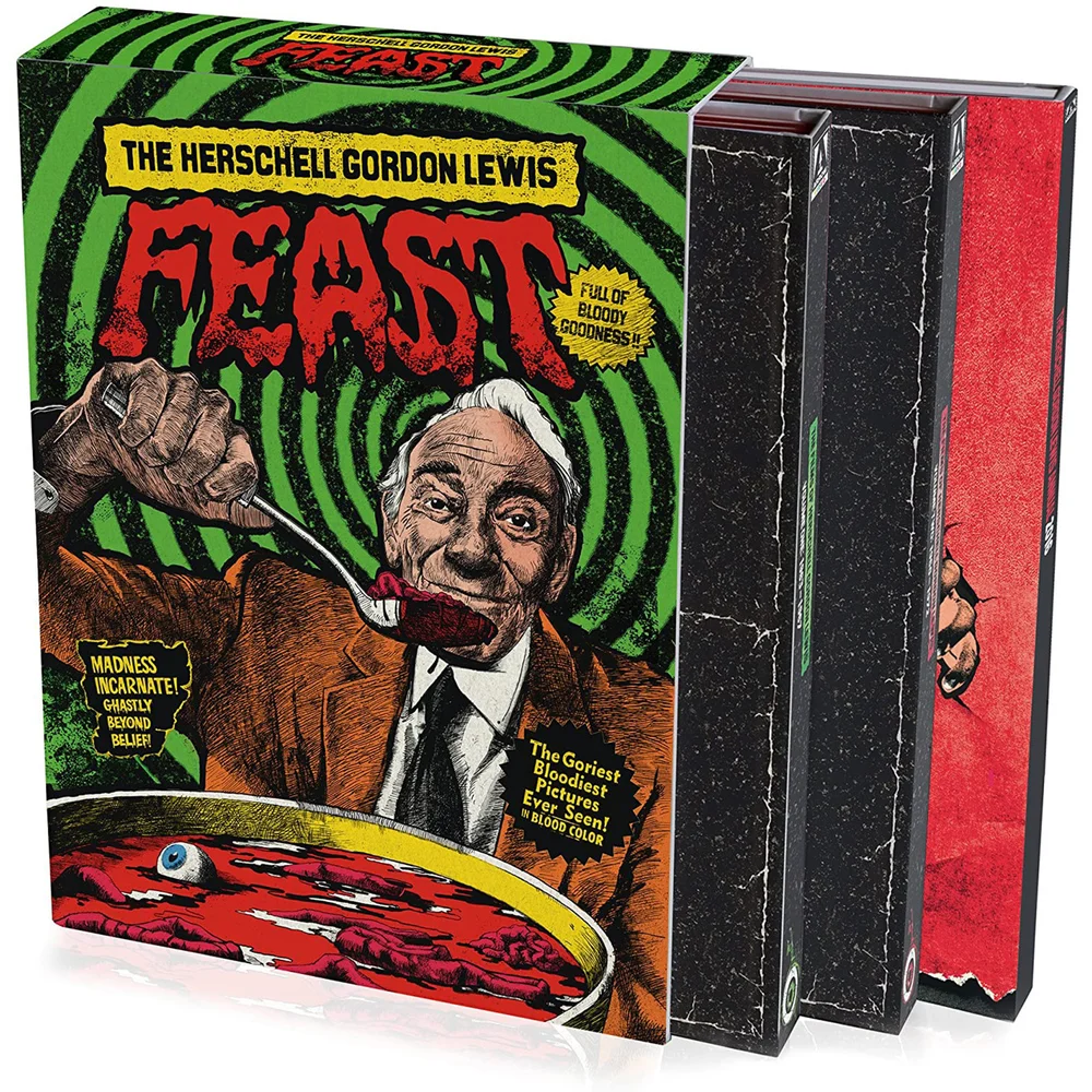 The Herschell Gordon Lewis Feast Dual Format Bild 1