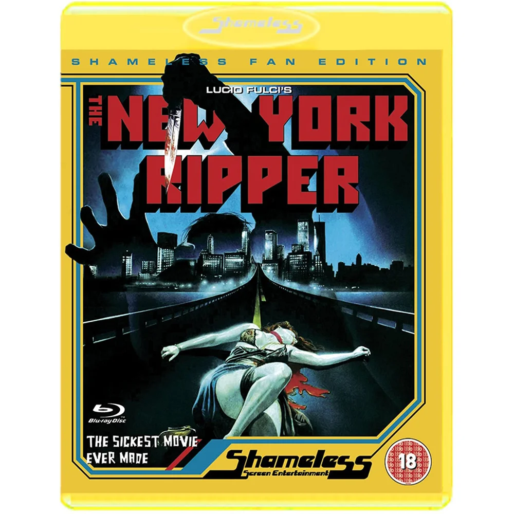 New York Ripper Blu-ray Bild 1