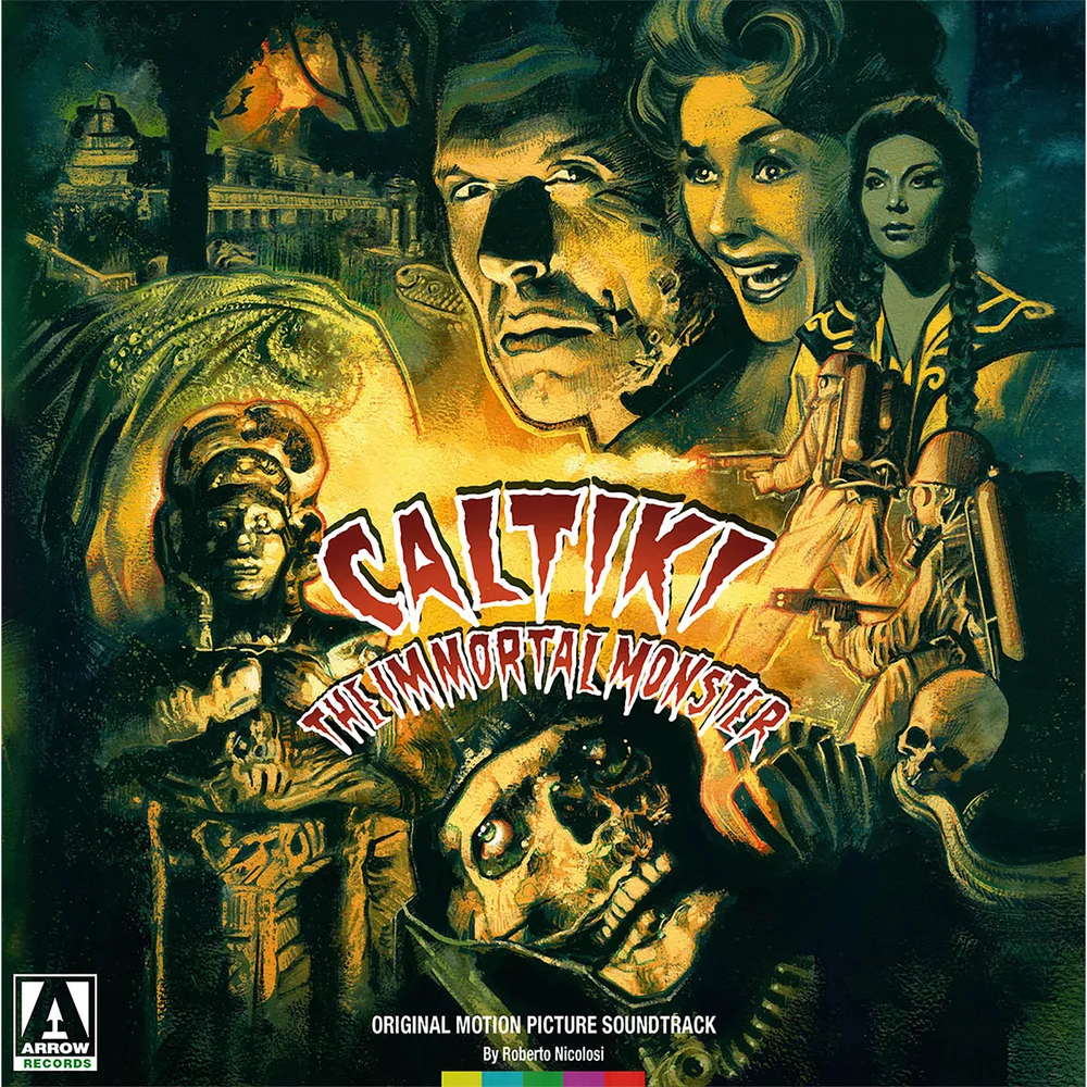 Caltiki - Black Vinyl Bild 1