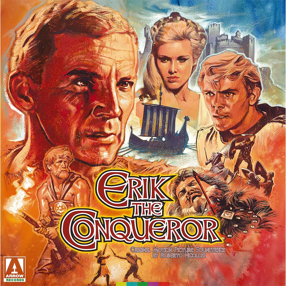 Erik the Conqueror - Black Vinyl Bild 1