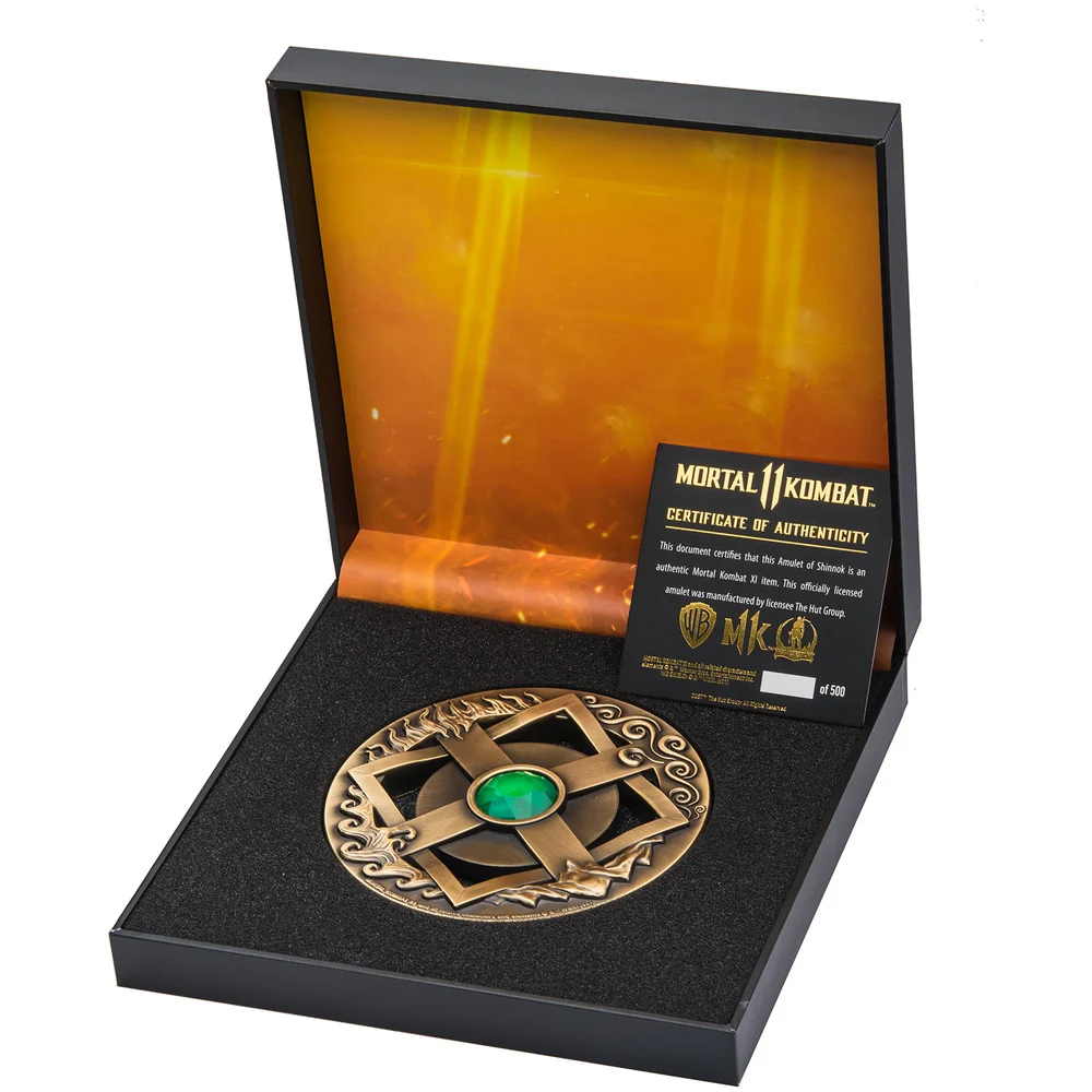 DUST! Mortal Kombat Limited Edition Amulet Of Shinnok Prop Replica - 500 UNITS ONLY! - Zavvi Exclusive Bild 1