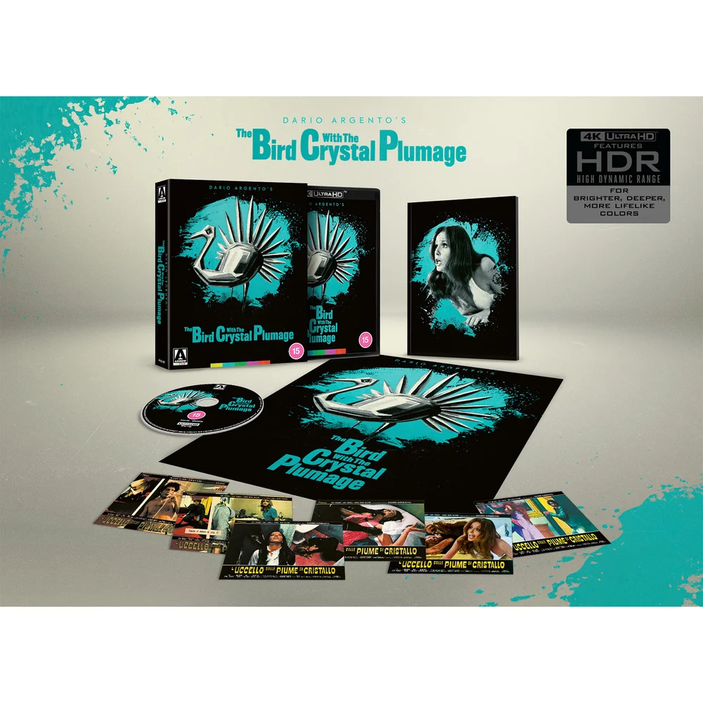 Der Vogel mit dem kristallenen Federkleid - 4K Ultra HD Limited Edition Bild 1