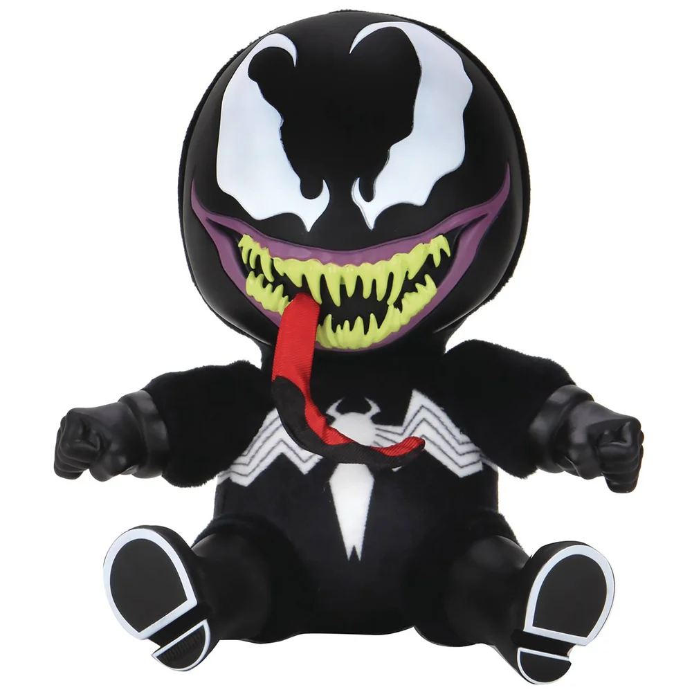 Kidrobot Marvel Roto Phunny 8in Plush - Venom Bild 1
