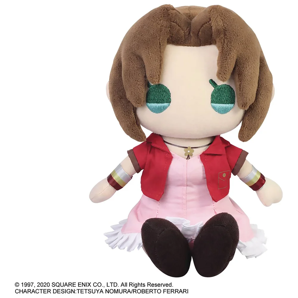 Square Enix Final Fantasy VII Remake Plush - Aerith Gainsborough Bild 1