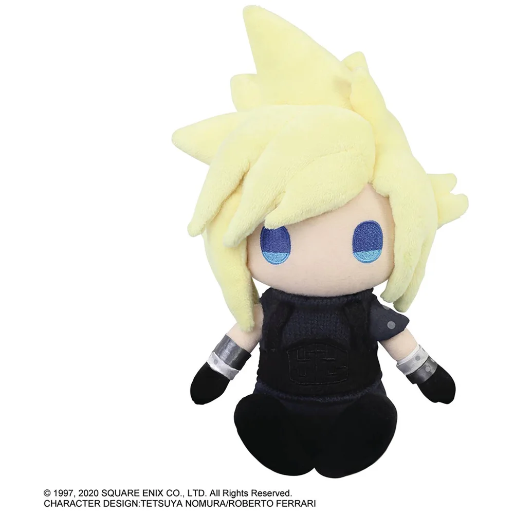 Square Enix Final Fantasy VII Remake Plush - Cloud Strife Bild 1