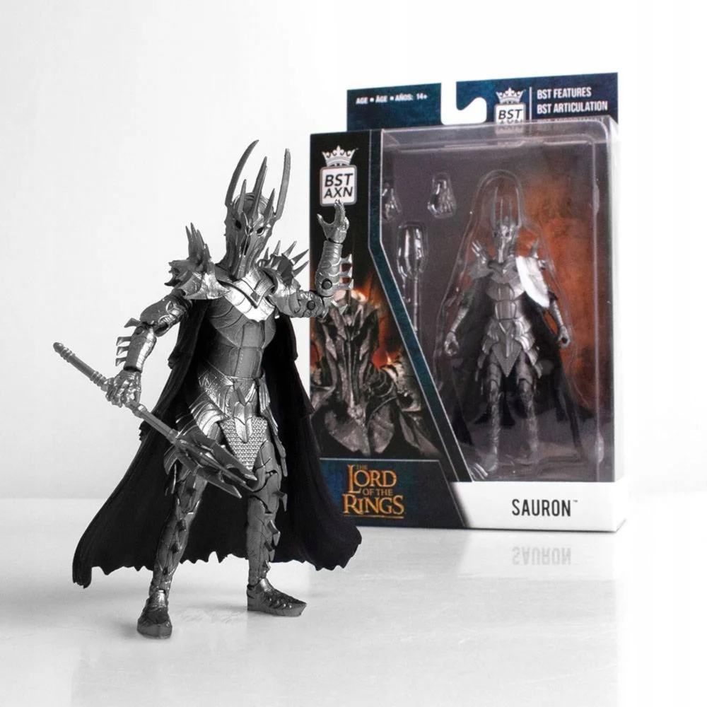 The Loyal Subjects BST AXN Lord Of The Rings 5in Action Figure - Sauron Bild 1