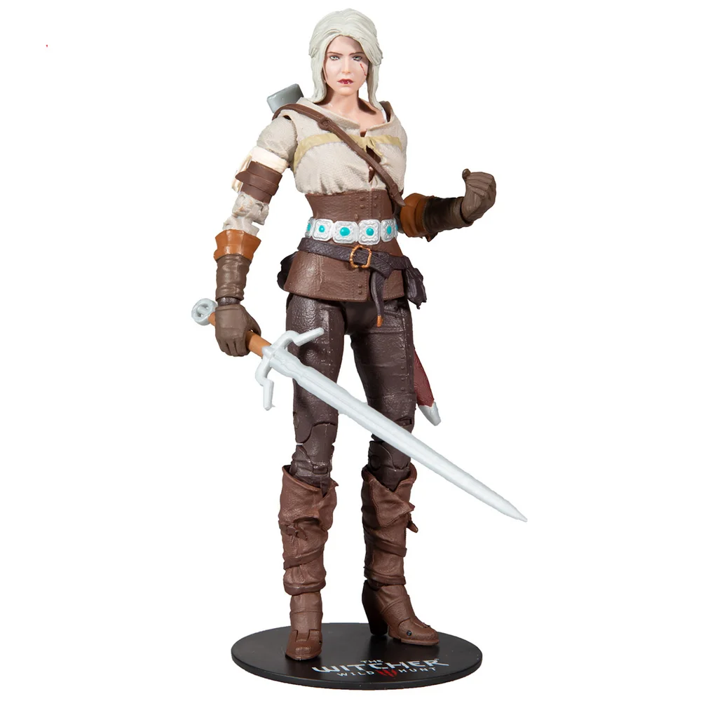 McFarlane The Witcher 3: Wild Hunt 7 Inch Action Figure - Ciri Bild 1