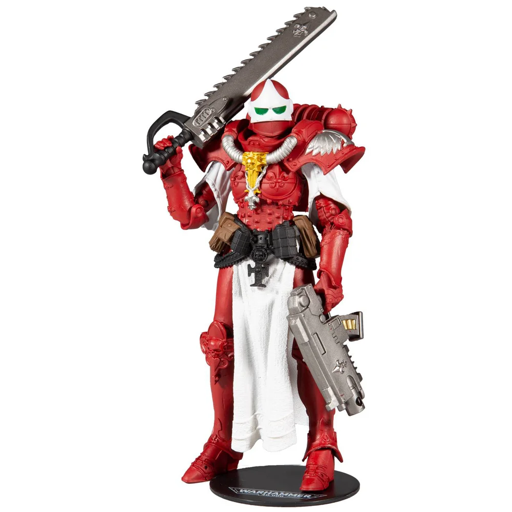 McFarlane Warhammer 40K Adepta Sororitas Battle Sister (Order Of The Bloody Rose) 7 Inch Action Figure Bild 1