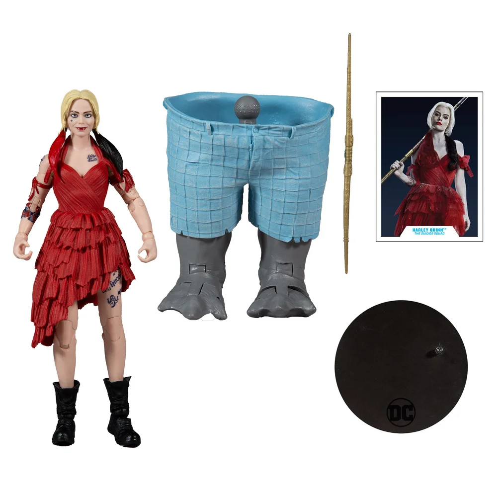 McFarlane DC Comics Suicide Squad Movie 7" Build-A-Figure - Harley Quinn Bild 1