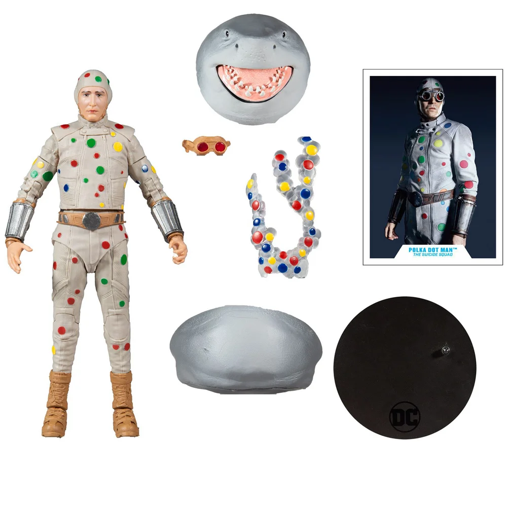 McFarlane DC Comics Suicide Squad Movie 7" Build-A-Figure - Polka Dot Man Bild 1