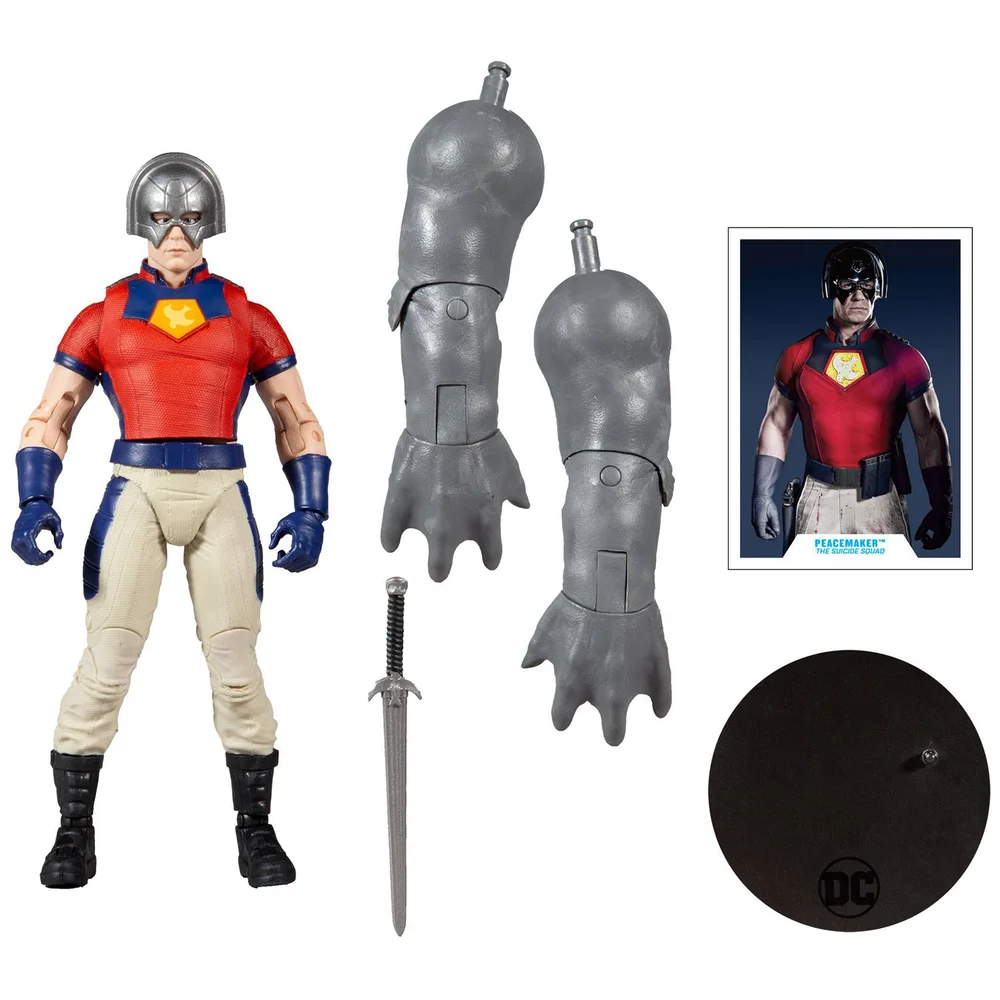 McFarlane DC Comics Suicide Squad Movie 7" Build-A-Figure - Peace Maker Bild 1