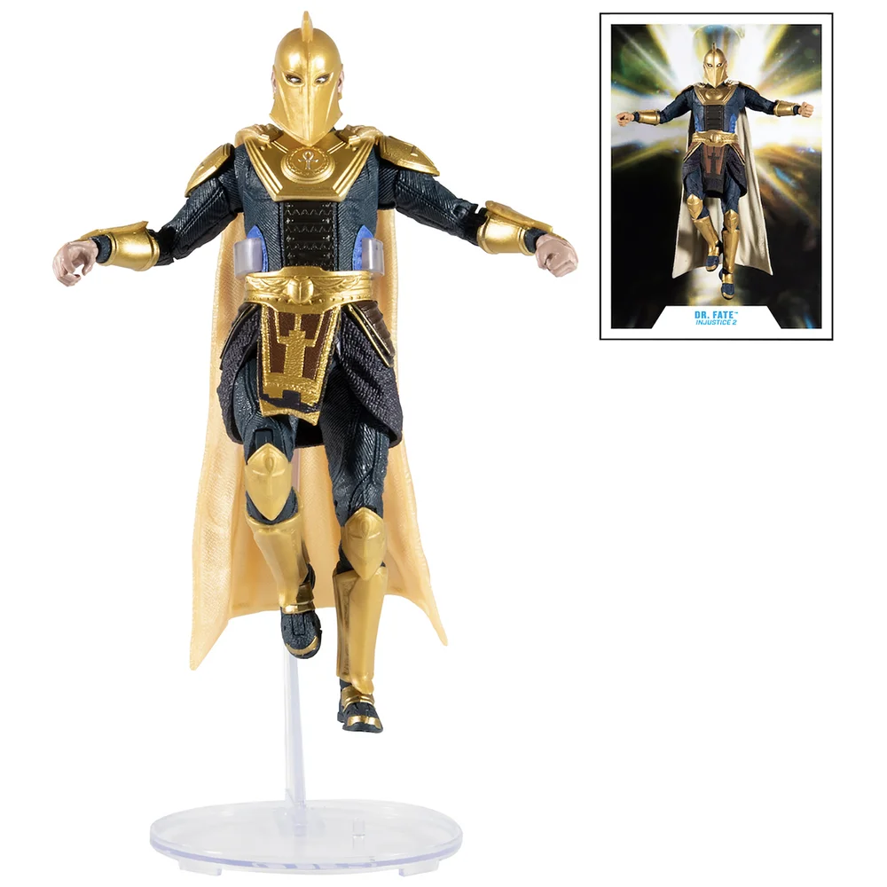 McFarlance DC Gaming Dr. Fate 18 cm Actionfigur Bild 1