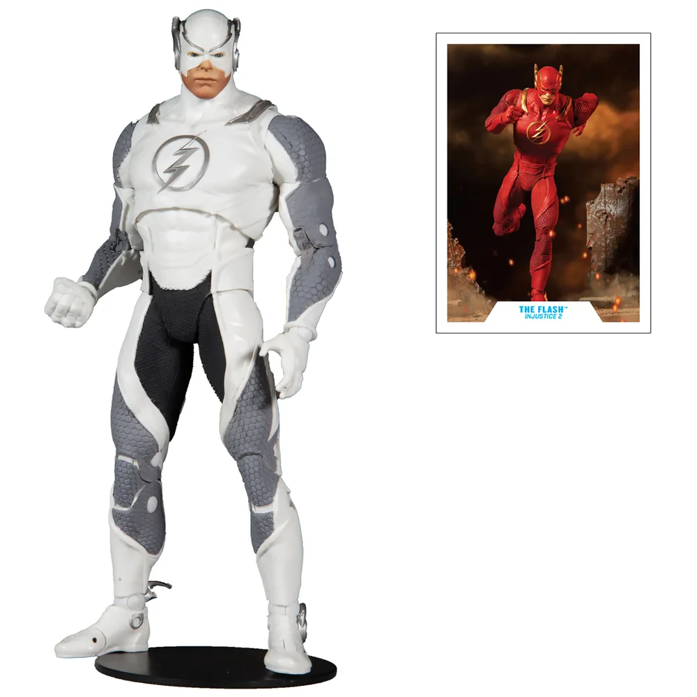 McFarlane DC Gaming Flash (Alternate Hot Pursuit Variant) 18 cm Actionfigur Bild 1