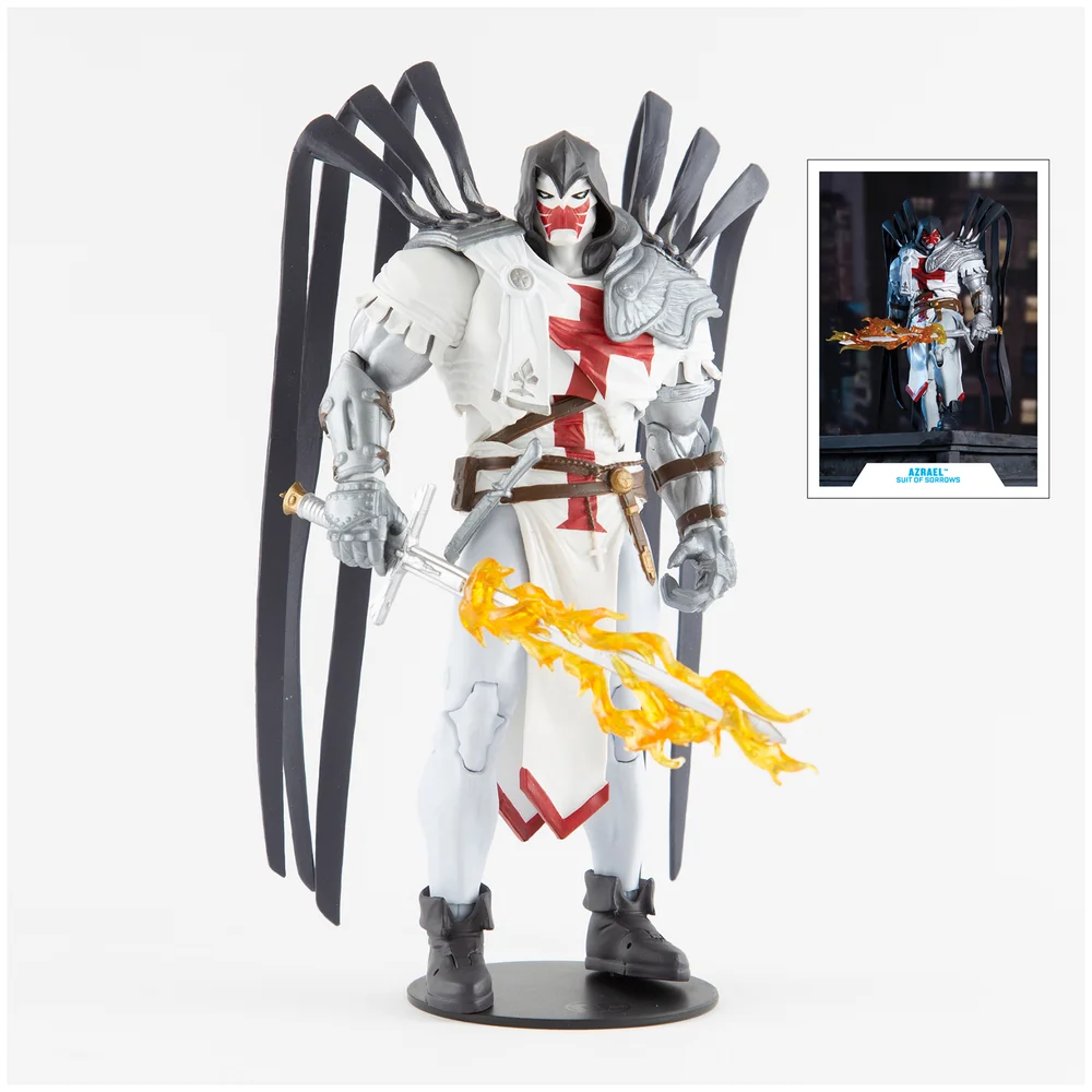 McFarlane DC Multiverse 7" Figure - Azrael (Suit of Sorrows) (Gold Label) Bild 1
