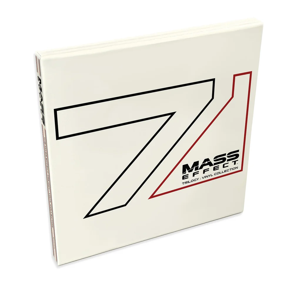 Mass Effect Trilogy: Vinyl Collection Zavvi Exclusive Crystal Clear Vinyl Set Bild 1