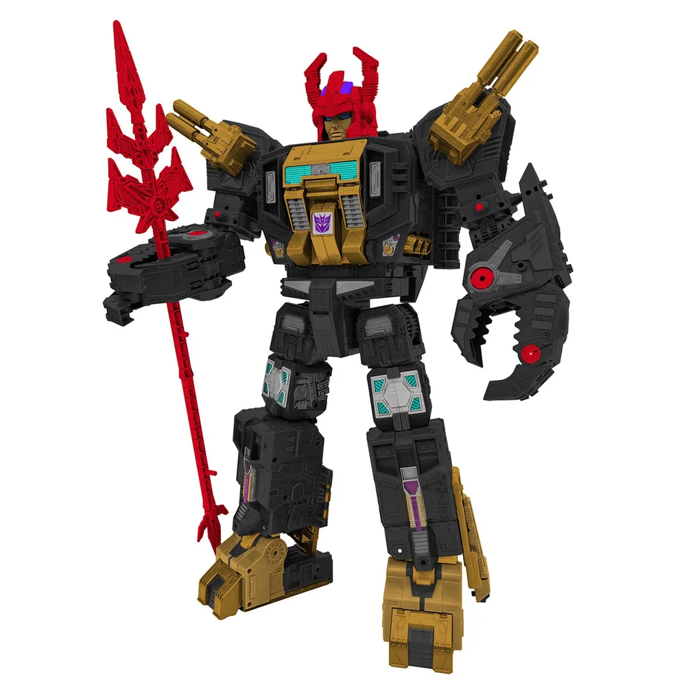 Hasbro Transformers Generations Selects Titan Black Zarak Actionfigur Bild 1