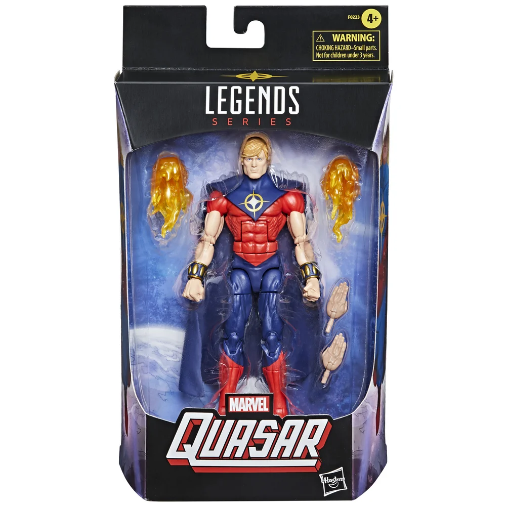 Hasbro Marvel Legends Series Quasar Actionfigur Bild 1
