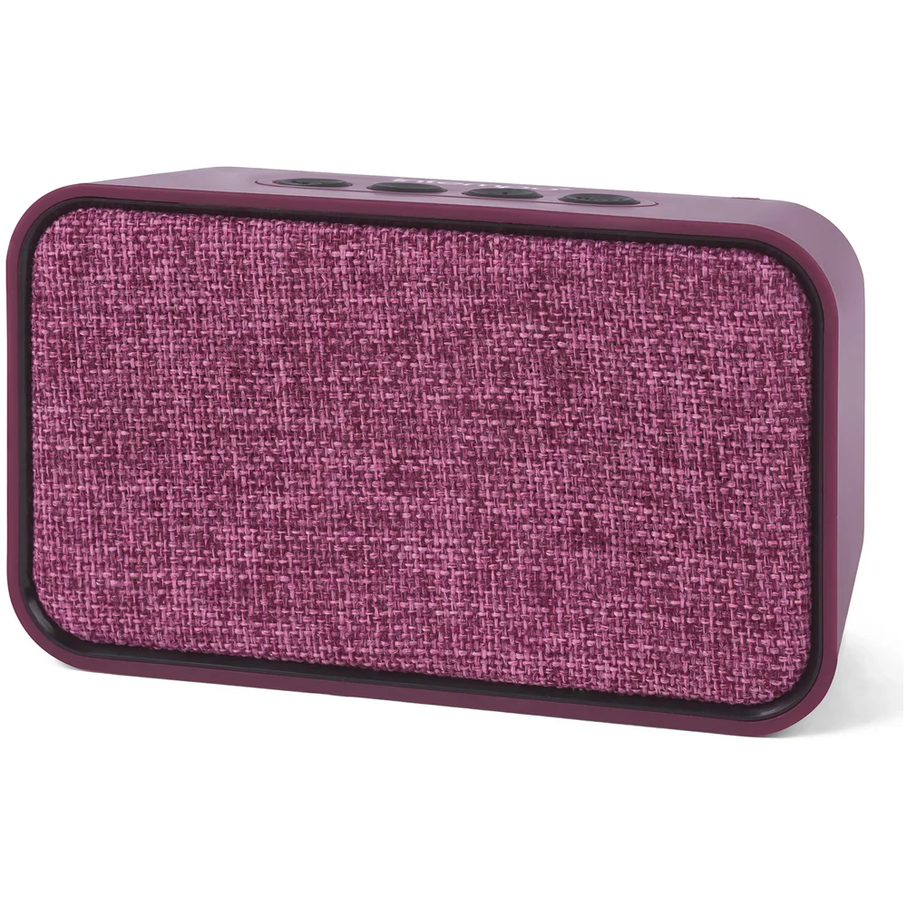Encore Wds 58 Bt Fabric Speaker Berry Bild 1