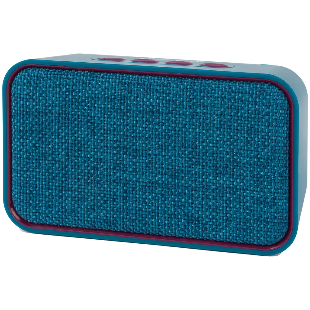 Encore Wds 58 Bt Fabric Speaker Teal Bild 1