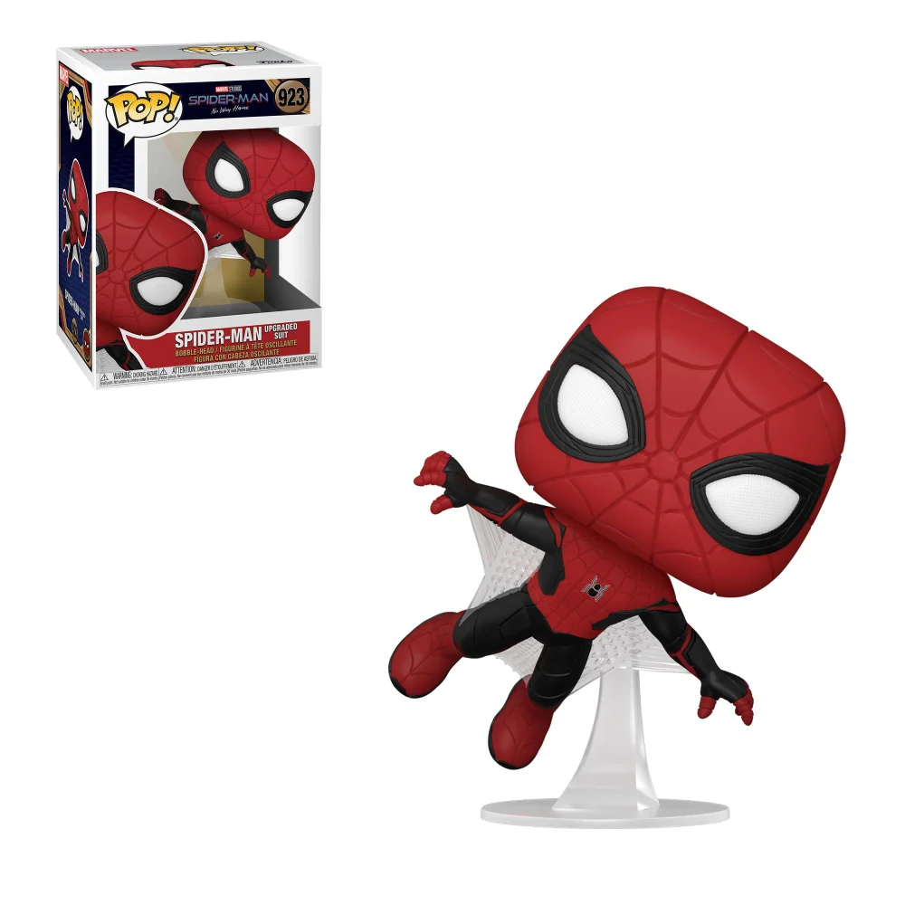Marvel Spider-Man No Way Home Funko Upgraded Suit Pop! Vinyl Bild 1
