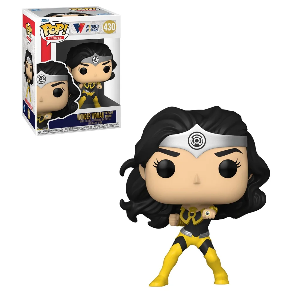 Wonder Woman 80th Anniversary The Fall Of Sinestro Funko Pop! Vinyl Bild 1