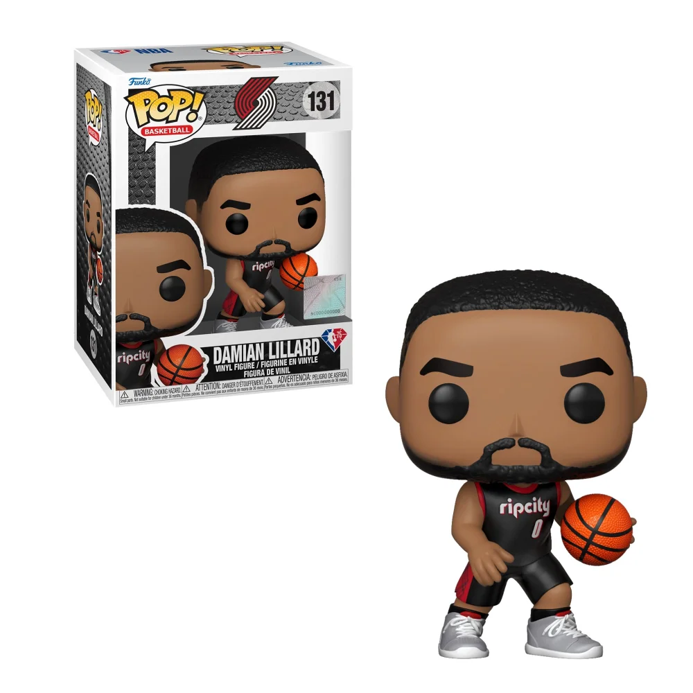 NBA Portland Trail Blazers Damian Lillard Funko Pop Vinyl Bild 1