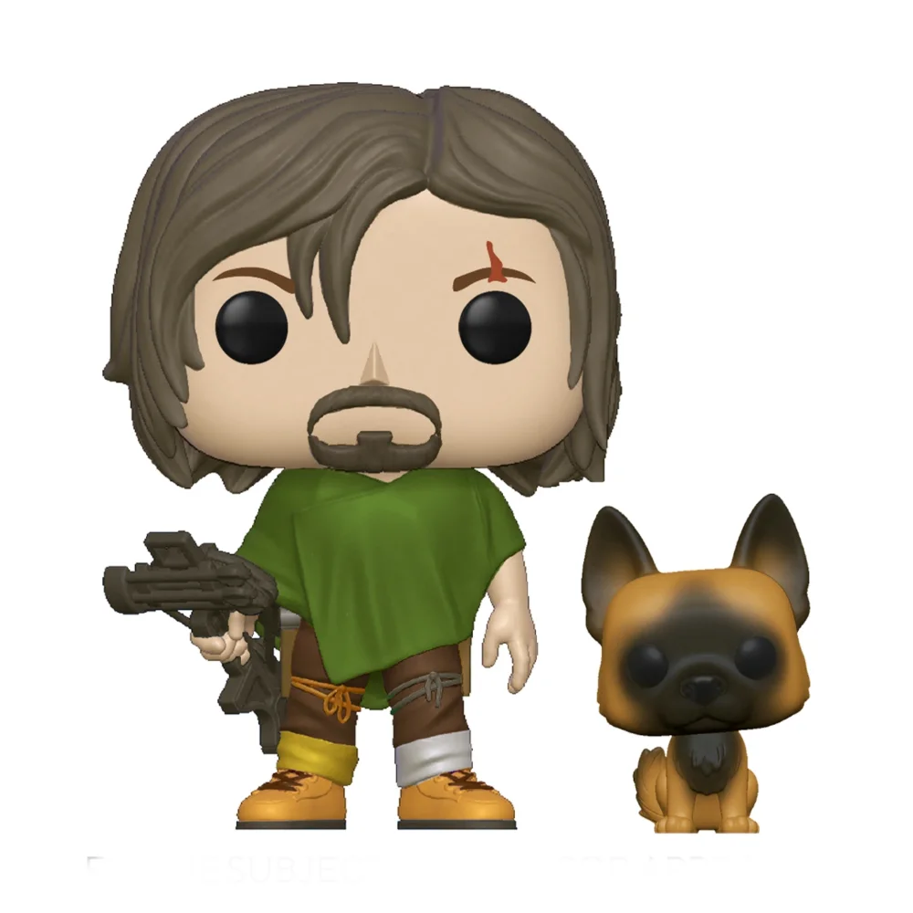 POP&Buddy: Walking Dead- Daryl mit Hund Bild 1