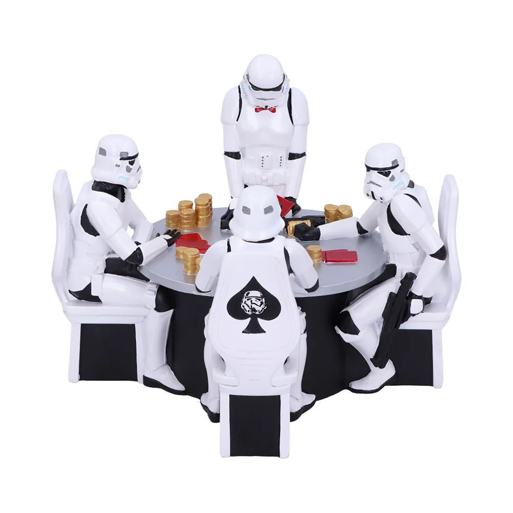 Stormtrooper Poker Gesicht 18.3cm Bild 1