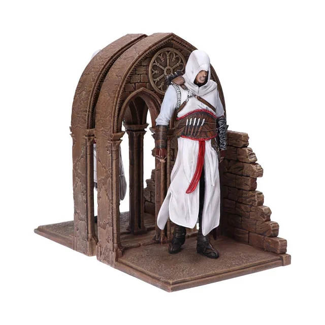 Assassin's Creed Altaïr und Ezio Buchstützen 24cm