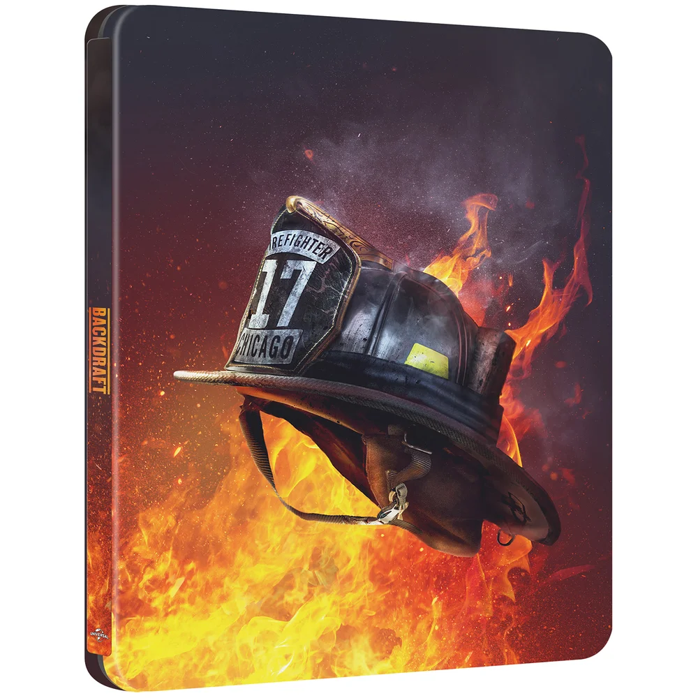 Backdraft - Zavvi Exclusive 4K Ultra HD Steelbook (inkl. Blu-ray) Bild 1