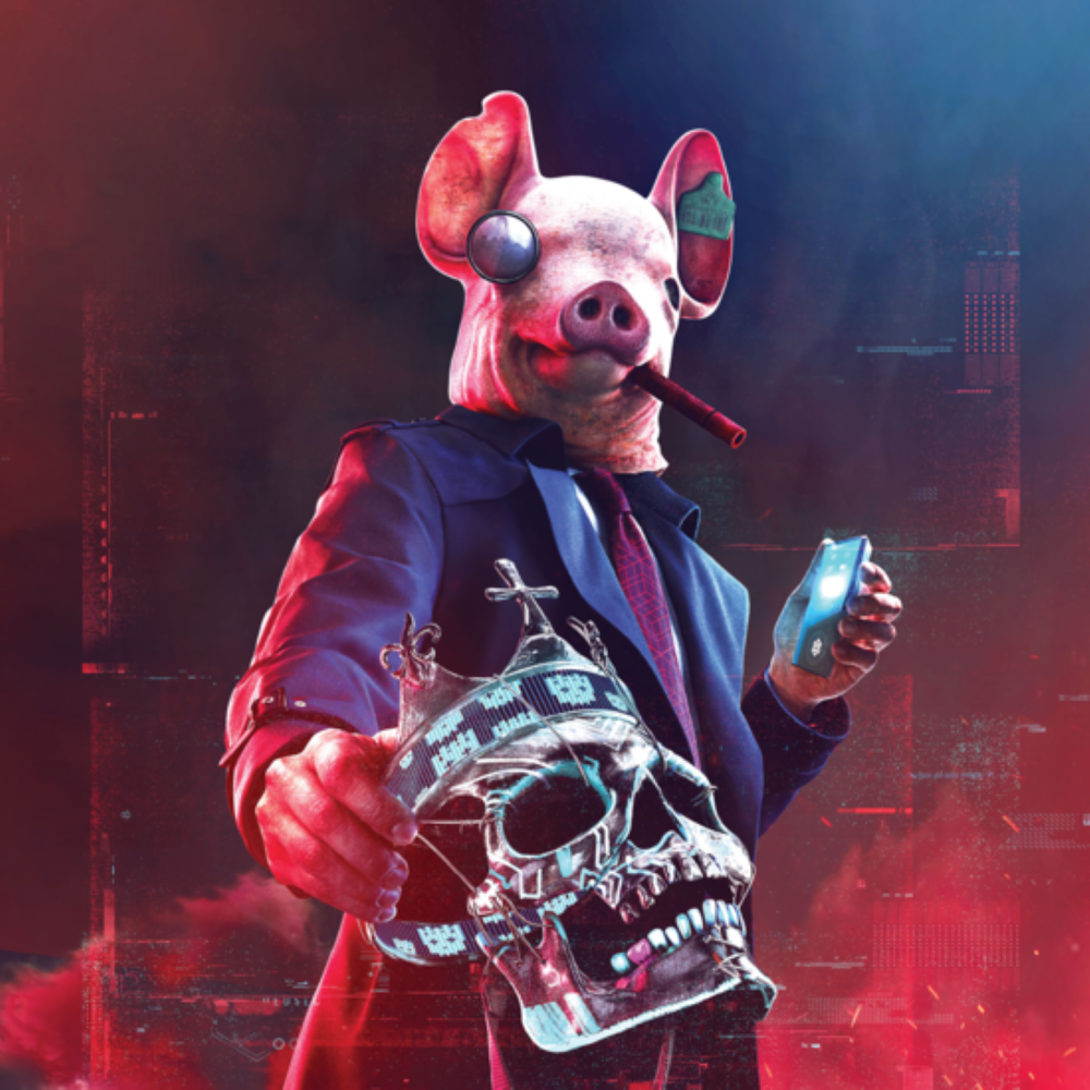 Laced Records - Watch Dogs: Legion (Original Video Game Soundtrack) 180g Vinyl 3LP Bild 1