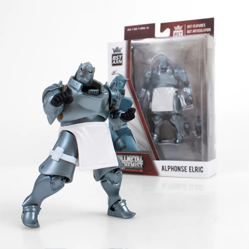 The Loyal Subjects BST AXN Fullmetal Alchemist 5in Action Figure - Alphonse Elric Bild 1