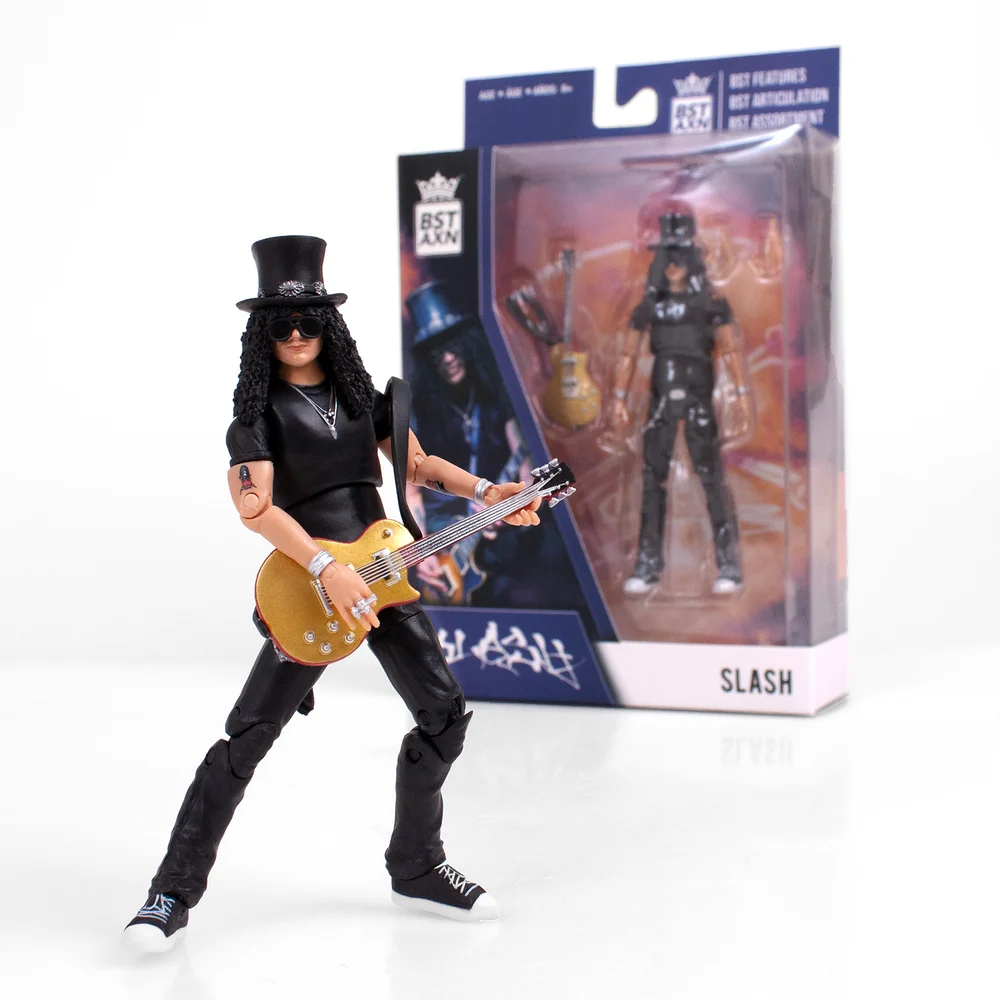 The Loyal Subjects BST AXN Slash 5in Action Figure Bild 1