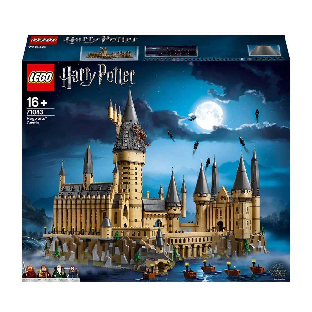 LEGO 71043 Harry Potter Schloss Hogwarts Bild 1