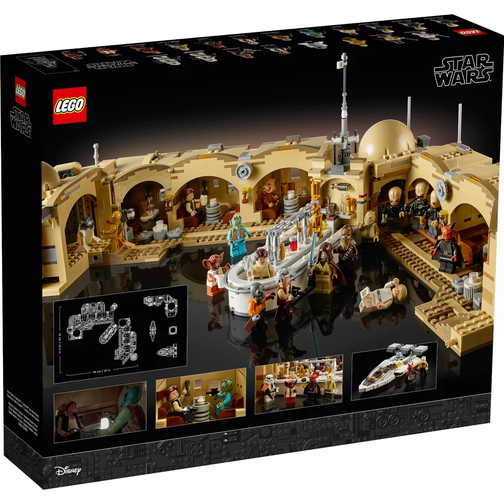 LEGO Star Wars Mos Eisley Cantina™ Sammler-Set (75290) Bild 1