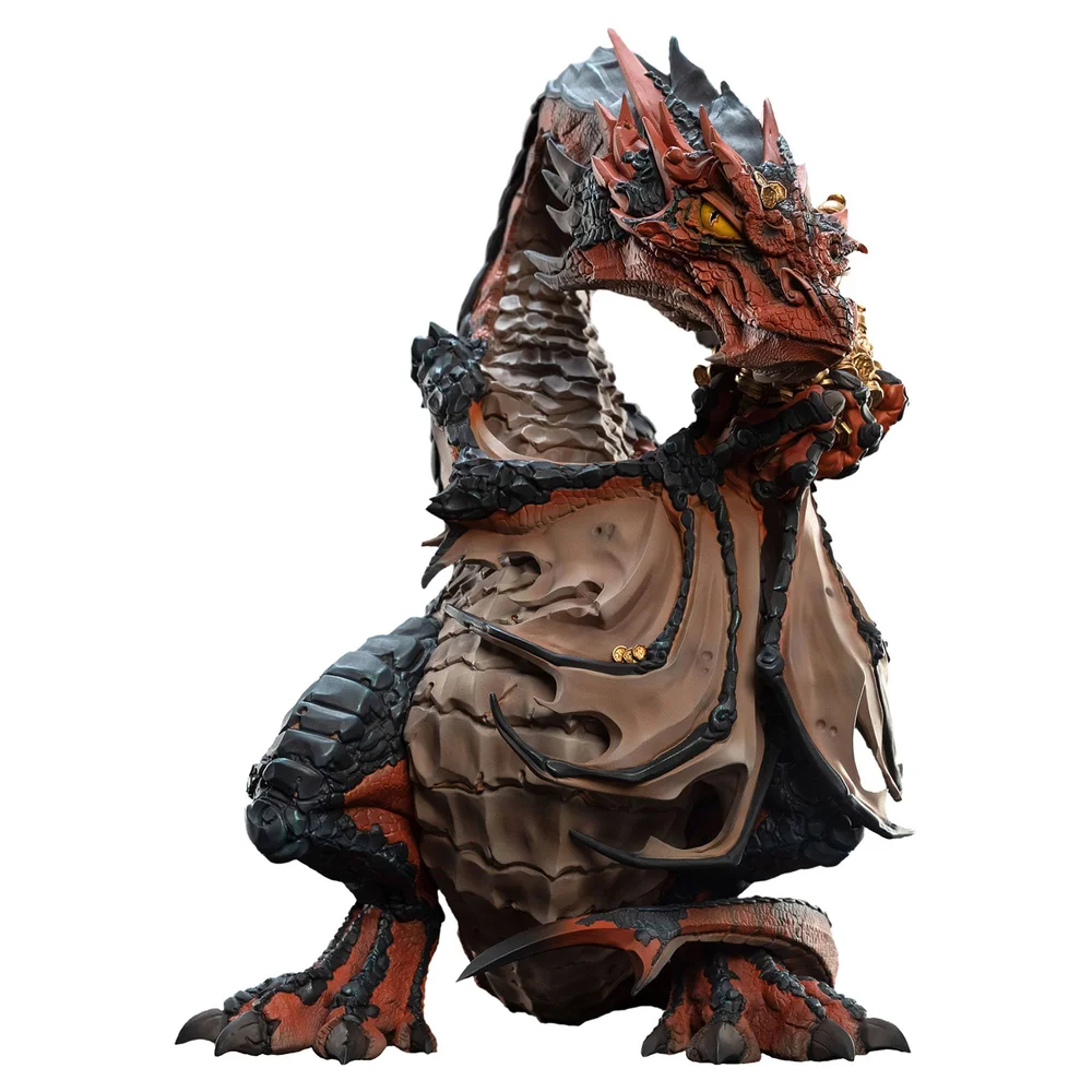 Weta Workshop The Hobbit Mini Epics Vinyl Figure Smaug 30cm Bild 1