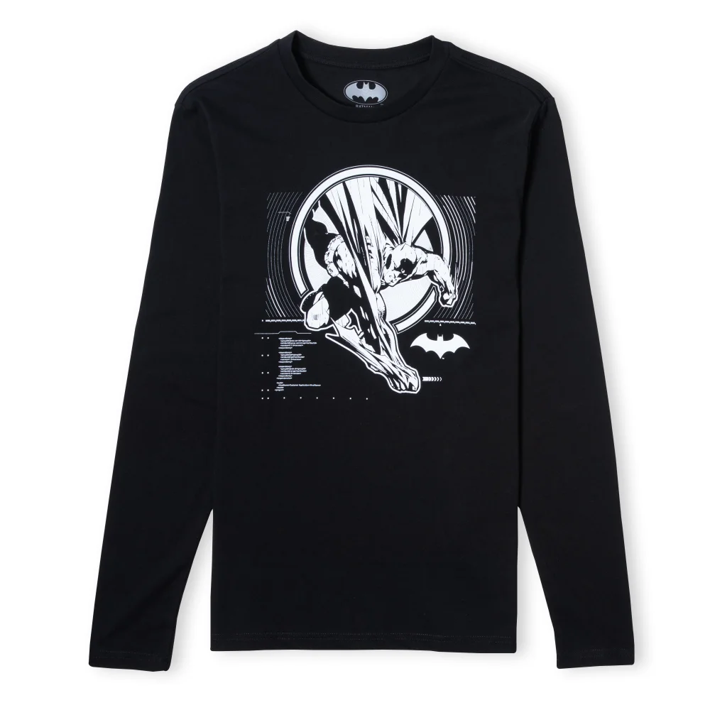 Batman Action Unisex Long Sleeve T-Shirt - Black - XS Bild 1